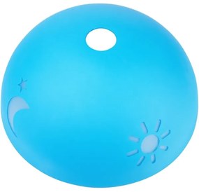 Pótló üveg DAY & NIGHT E27, 30 cm átmérő, kék