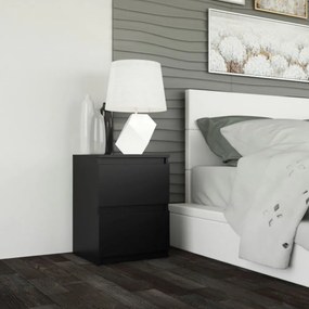 Baltrum M2 éjjeliszekrény, 30x40x30 cm, fekete