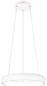 Fehér LED dimmelhető függőlámpa fém búrával ø 46 cm Cardona – Trio