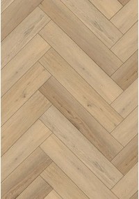 Mexen Rocky Mountain vinil panelek halszálka mintával 570 x 95 mm LVT Dryback 2,5 mm, alátét, 4 V-fuga, Tölgy