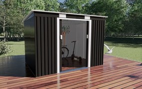 ROJAPLAST Kerti ház S2001C 181 x 261 x 176 cm