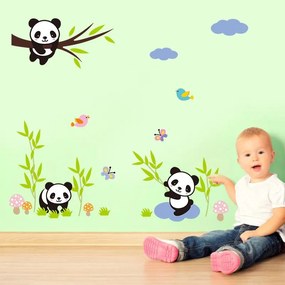 Falmatrica"Panda" 80x107 cm