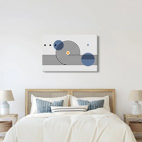 Kép - Minimalista absztrakció N⁰1 (90x60 cm)