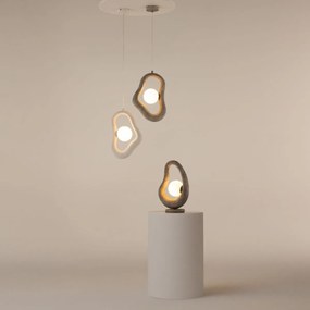 Maytoni modern függeszték opus fehér szürke mymod380pl-01gr