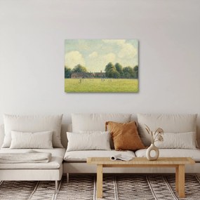 Kép - Camille Pissarro, Hampton Court Green, reprodukciók (70x50 cm)