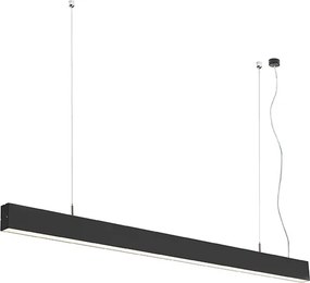 RENDL PESANTE 35 függőlámpa fekete 230V LED 40W 3000K