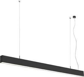 RENDL PESANTE 35 závěsná černá 230V LED 40W 3000K