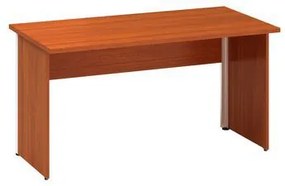 Alfa Office  Alfa 100 irodai asztal, 140 x 70 x 73,5 cm, egyenes kialakítás, cseresznye mintázattal%