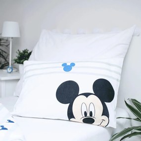Pamut ágyneműhuzat babaágyhoz 100x135 cm Mickey – Jerry Fabrics