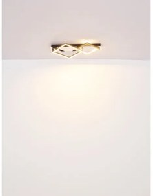 Globo 67847-24 - LED Mennyezeti lámpa LESINA LED/24W/230V 3000K