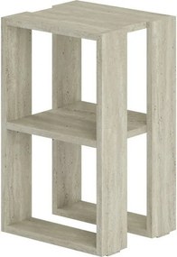 Lonie Travertine éjjeliszekrény