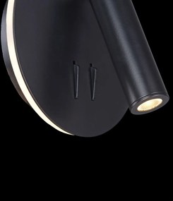 Maytoni IOS 176 C176-WL-01-6W-B Fali lámpa LED/540LM 540LM IP20