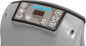 Avenli Bergen szürke márvány mintás felfújható jakuzzi 170 × 170 × 70 cm, 760 liter