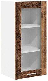 Függő szekrény Riga 2 pcs Öreg fa 40 x 31 x 80 cm Faanyag