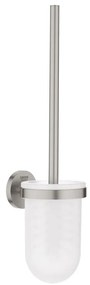 GROHE 41185DC0 - ESSENTIALS WC-tisztító készlet, rozsdamentes acél