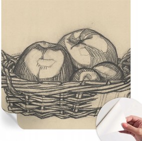 Dekoratív öntapadós fotótapéta Hálószobába Gyümölcskosár 250x250 cm