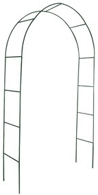 vidaXL 2 db kerti boltív futónövények számára