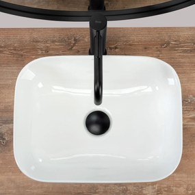 Pultos mosdókagyló Rea Demi Mini White
