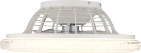 Ventilátoros Lámpa Fekete CIRILLA GLOBO-03644