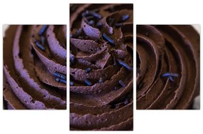 Kép - Csokoládé Cupcake (90x60 cm)