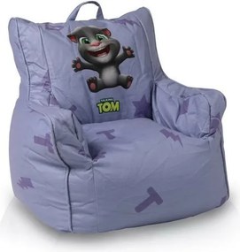 Babzsák fotel Tom TiaHome - lila