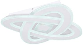 Globo 48287-36 LARIO LED 36W/230V mennyezeti lámpa, 50 cm, távirányítóval