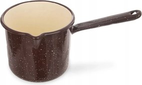 Fazék Hosszú Nyelű Serpenyő Barna 1,2L