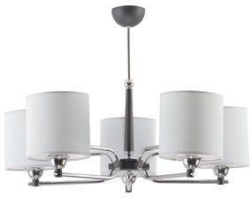 Jupiter 1408 - TW 5 G - Csillár rúdon TWINGO 5xE27/60W/230V