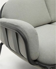 Világosszürke kerti kanapé Joncols – Kave Home