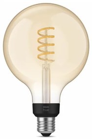 LED Dimmelhető izzó Philips Hue WHITE AMBIANCE G125 E27/7W/230V 2200-4500K