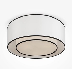 Maytoni modern mennyezeti lámpa bergamo fehér fekete mymod613cl-03w