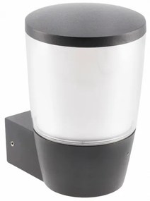 Lámpa Kerti lámpatest TORO-AU, E27, MAX.15W, IP54, AC220-240V, 50-60Hz, falra szerelhető, fekete