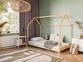 Gyerekágy 80x160 cm Lukie (fenyő) (ágyráccsal). Akció -9%. 1096190