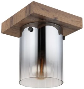 Globo 15915-1 - UNDERWOOD mennyezeti lámpa 1xE27/40W/230V 16x18 cm