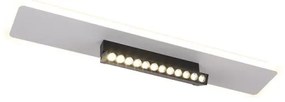 LED Dimmelhető mennyezeti lámpa LED/42W/230V 3000-6500K fehér + távirányítás