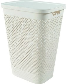 Curver Pure szennyeskosár, 55 l, bézs