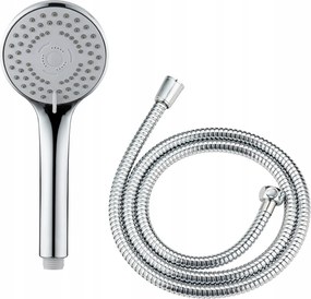 Zuhanyszett FĂŒlhallgatĂł 5 ĂzemmĂłd TömlĆ 150 CM KrĂłmozott