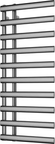 AREZZO design TUBE SLIM GUN METAL 1140x500 törölközőszárítós radiátor AR-TGMS11050