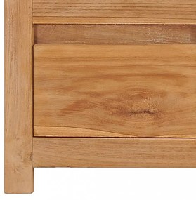 tömör tíkfa TV-szekrény 115 x 30 x 35 cm