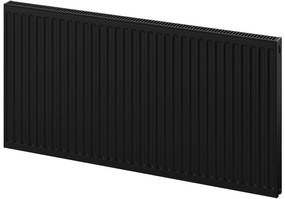 Mexen C11, panelradiátor 300 x 2200 mm, oldalsó csatlakozás, 1076 W, fekete, W411-030-220-70