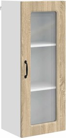 vidaXL Konyhaszekrény Kalmar Sonoma tölgy 40 x 31 x 100 cm Faanyag