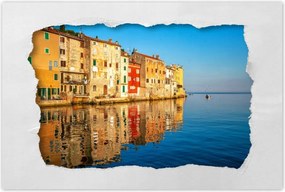 Poszterek 90x60 Rovinj óvárosa