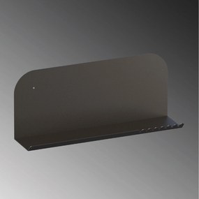 Fali polc Long Pouch - Fekete