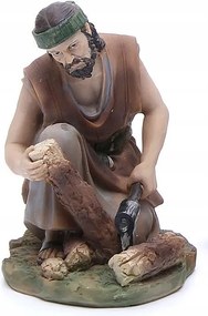 Betlehem Figura "Favágó férfi" 20cm magas figurákhoz