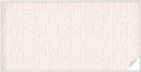 Ablakfólia öntapadós adatvédelem pasztell halszálka 200x100