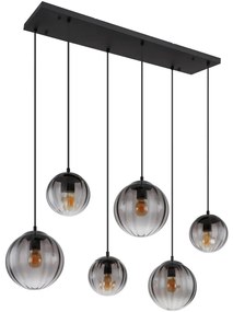 Globo 15216-6 - Csillár zsinóron DALLERTA 6xE27/60W/230V