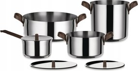 Alessi Edo Edénykészlet 7 db-os Ezüst
