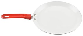 RCK Kerámia bevonatos palacsintasütő 26 cm piros 13921