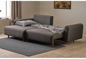 Sarok ülőgarnitúra Minty (B) (antracit). 1101707