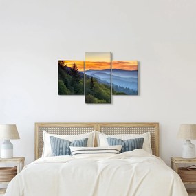 Kep - Vörös hajúak a hegyekben (90x60 cm)